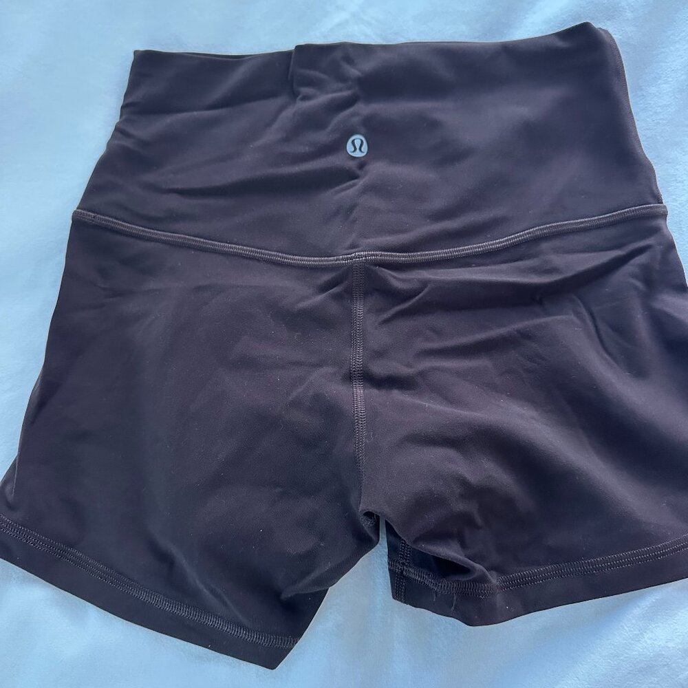 Lululemon Align Short Size 4 4inches Brown